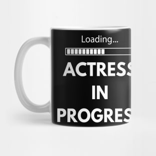 Actress In Progress Mug